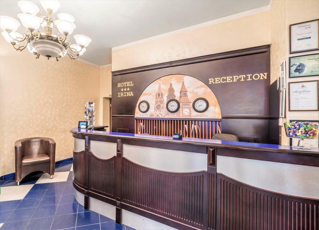 Irina Hotel รีกา ภายนอก รูปภาพ
